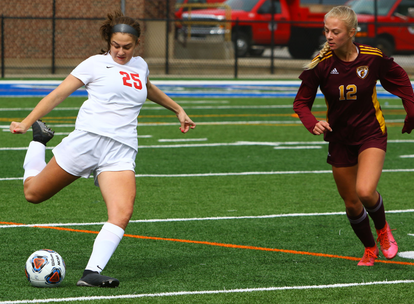 Gallery: 3A girls soccer regional semifinal: Crown Point vs. Chesterton